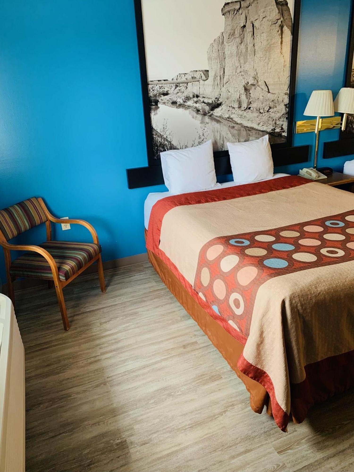 Super Star Inn & Suite Lincoln Crete Exterior foto