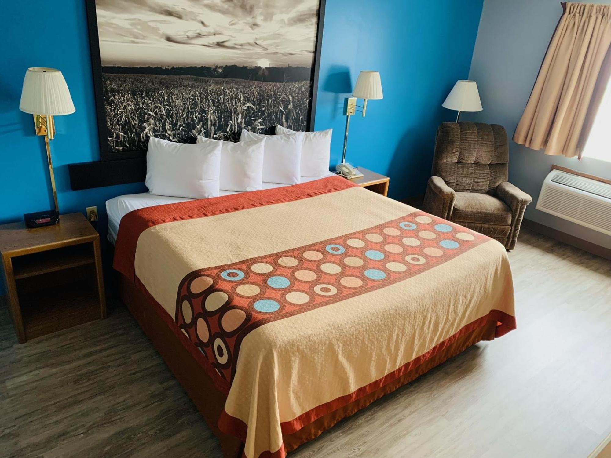 Super Star Inn & Suite Lincoln Crete Exterior foto